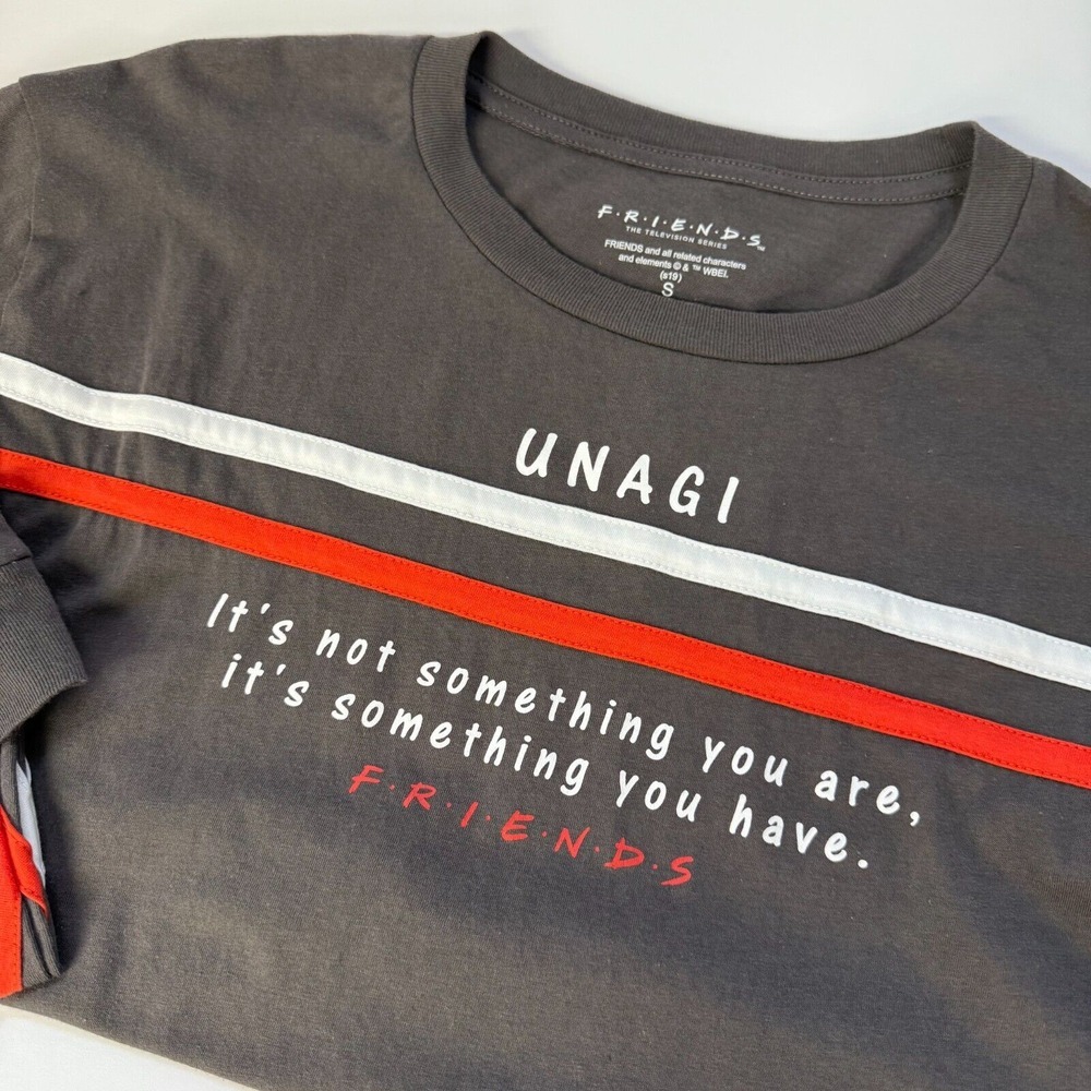 Friends Women's UNAGI Long Sleeve Pullover Crop Top - Size‎ S